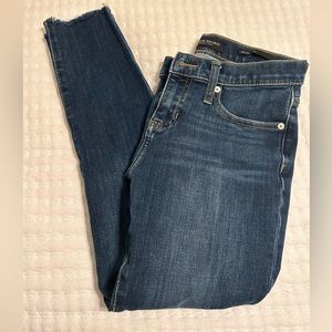 Banana Republic mid-rise skinny jeans